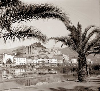 Foto antica di Ventimiglia