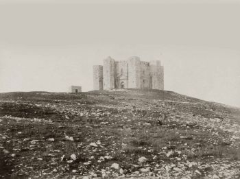 Antica foto castel del monte andria