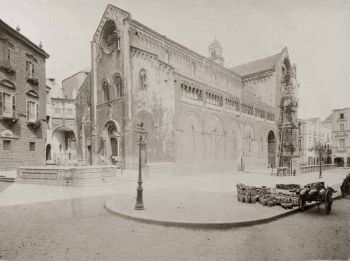 Foto antica bitonto cattedrale