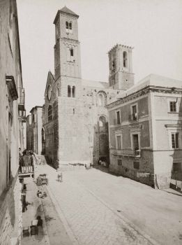 Foto storica cattedrale di giovinazzo bari
