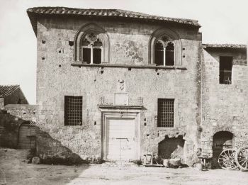 Foto antica corneto tarquinia ex ospedale santo spirito