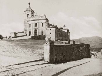 Foto storica alatri la cattedrale