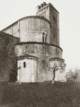 San antimo la basilica siena antica
