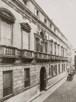 Foto vicenza antica palazzo branzo loschi folco