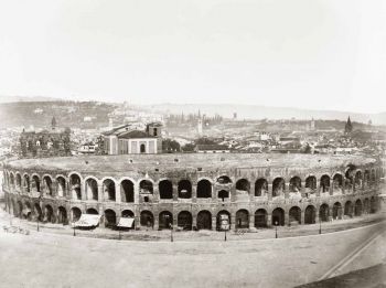 Verona antico anfiteatro romano