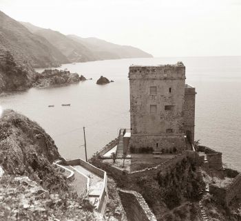 Foto d'epoca di Monterosso