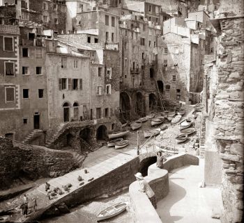 Foto storica di Riomaggiore