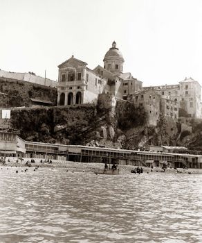 Foto d'epoca di Genova: San Pietro