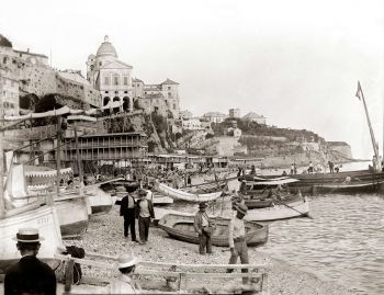Foto vecchia Genova: San Pietro