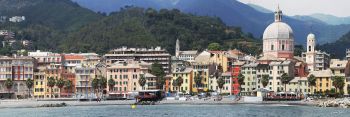Genova Pegli: foto dal mare