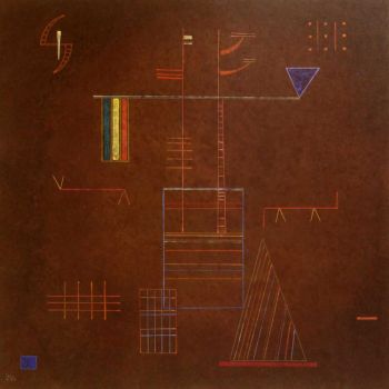 Kandinsky Imperturbable 1929