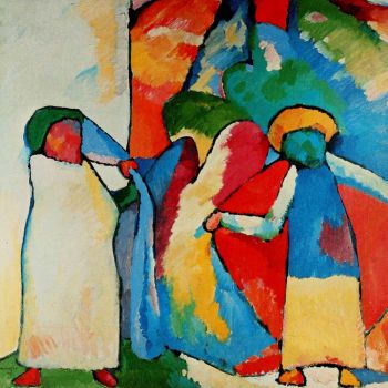 Kandinsky Improvisation 6 African 1909
