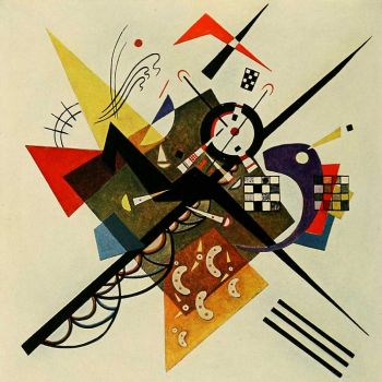 Kandinsky On White 253 1923