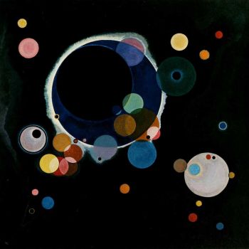Kandinsky Several Circles 1926