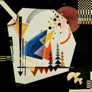 Kandinsky Three Sounds 1926
