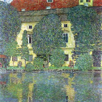 Castle at the Attersee by Klimt