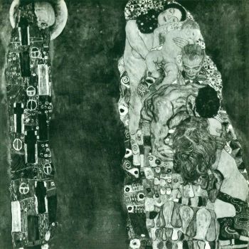 Death and Life Klimt