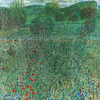 Garden landscape by Klimt