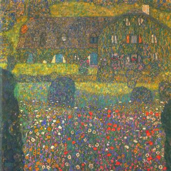 House in Attersee by Klimt