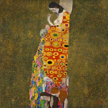 Klimt hope II