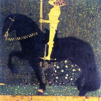 Klimt il cavaliere d oro