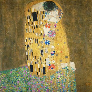 Klimt The Kiss il bacio