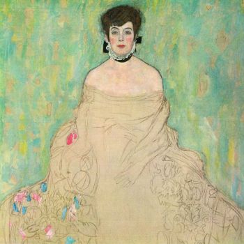 Portrait of Amalie Zuckerkandl by Klimt