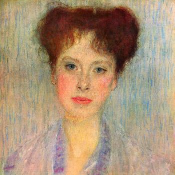 Portrait of Gertha by Klimt