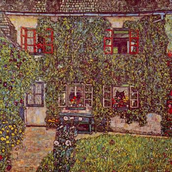 The House of Guard by Klimt
