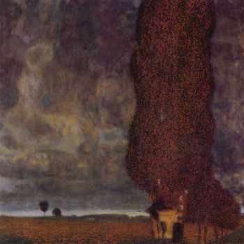 Thunderstorm by Klimt