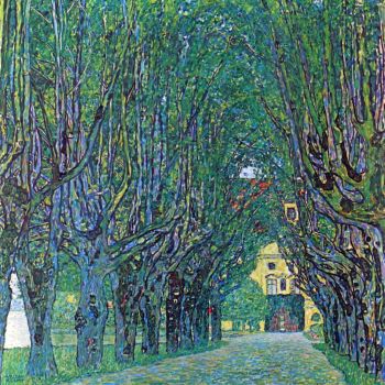 Way to the Park by Klimt