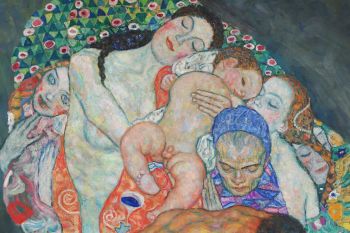 Klimt morte e vita particolare