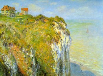Cliffs by Monet