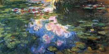 Water Lillies 4 by Monet