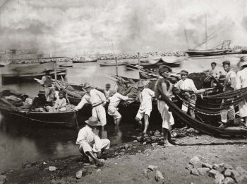 Ritratti di pescatori, Napoli fine ottocento