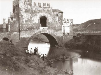 Ponte Nomentano, foto storica