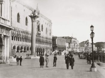 Venezia nell'ottocento.