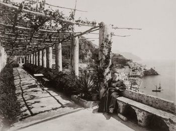 Amalfi vista dall'antico hotel dei Cappuccini
