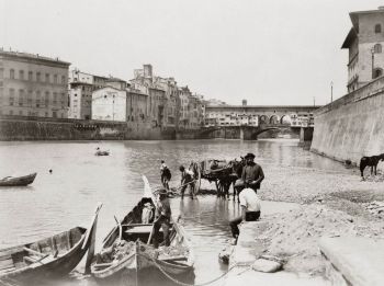 Firenze, Arno e ponte vecchio