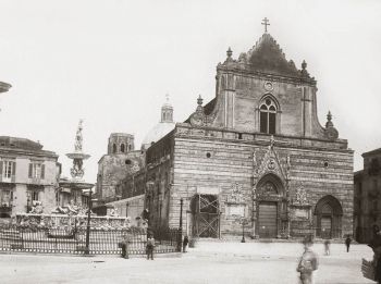Messina, foto storica del Duomo