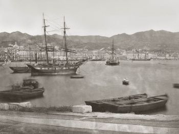 Messina, il vecchio porto nell'ottocento