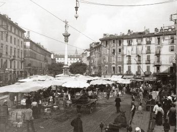 Milano, l'antico mercato del Verziere