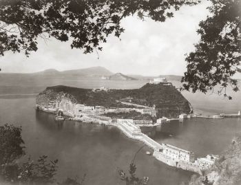 Foto storica di Nisida, Capo Miseno e Procida