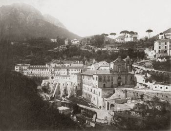 Dintorni di Salerno, corpo di Cava, foto storica