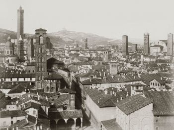 Foto storica di Bologna nel 1856