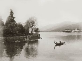 Foto storica di Pallanza, Lago Maggiore