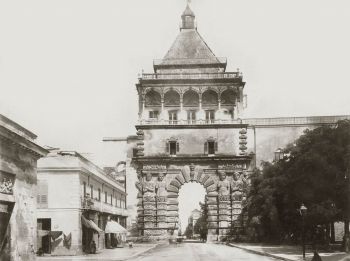 Porta Nuova di Palermo, foto storica