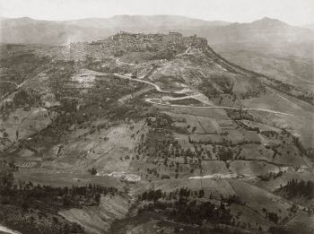 Foto storica di Calascibetta, Enna