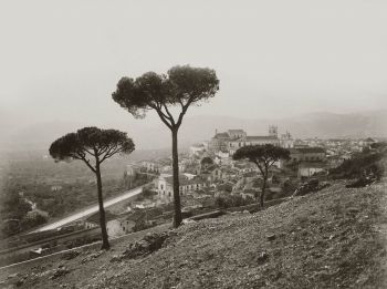 Foto antica di Monreale, Palermo