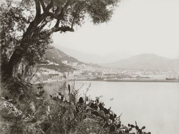 Salerno, foto storica